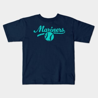 Retro Mariners Kids T-Shirt